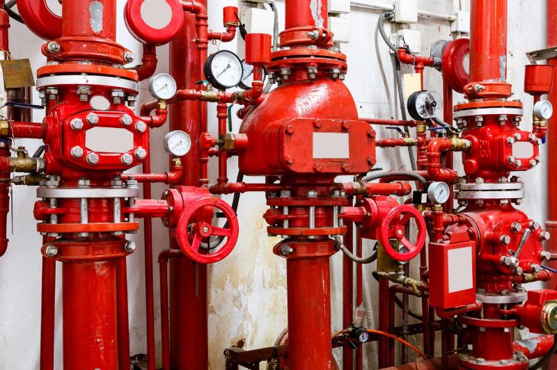 Fire Hydrants & Sprinkler Systems
