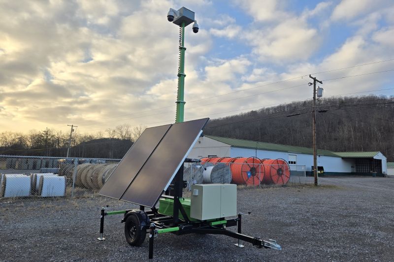 Solar Mobile Light Towers
